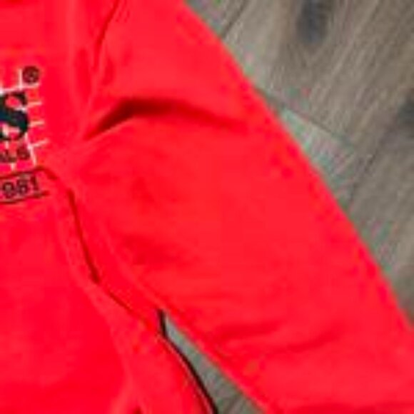 Vintage Guess Red Crewneck Sweatshirt – Size M - Picture 4 of 4